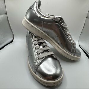 Adidas Stan Smith Silver Metallic Sneakers